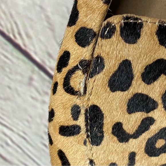 STEVE MADDEN Leopard Print Loafers - Picture 8 of 9